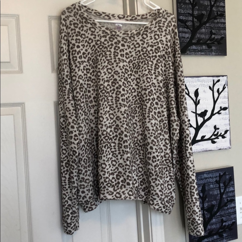 Wet Seal Leopard print sweater